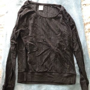 Victoria’s Secret long sleeve lace shirt